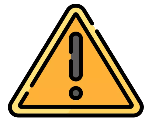 Aviso importante